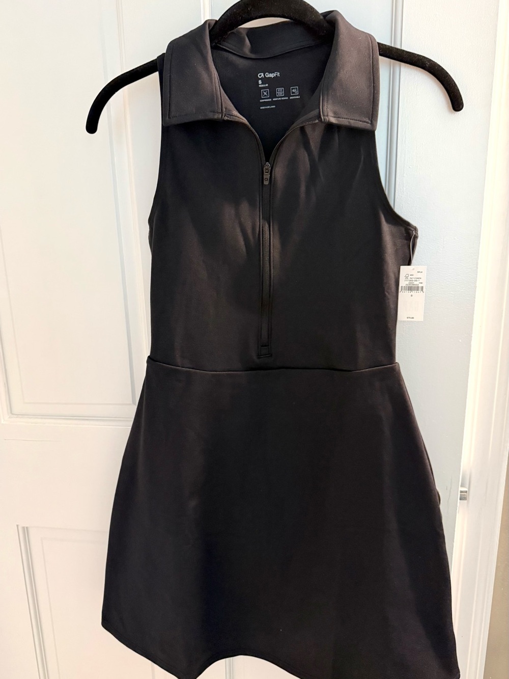 GapFit Power Zip Polo Dress